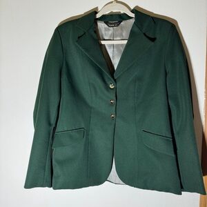 Foxwood MFG | Livery Green Equestrian Riding Jacket